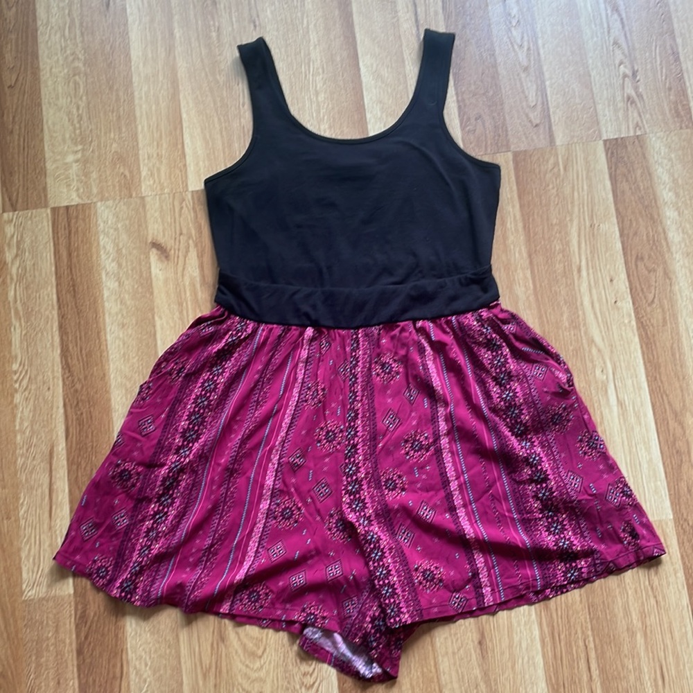 Torrid Romper